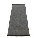 Passatoia da interno/esterno color antracite 70x200 cm Edit Charcoal – Pappelina