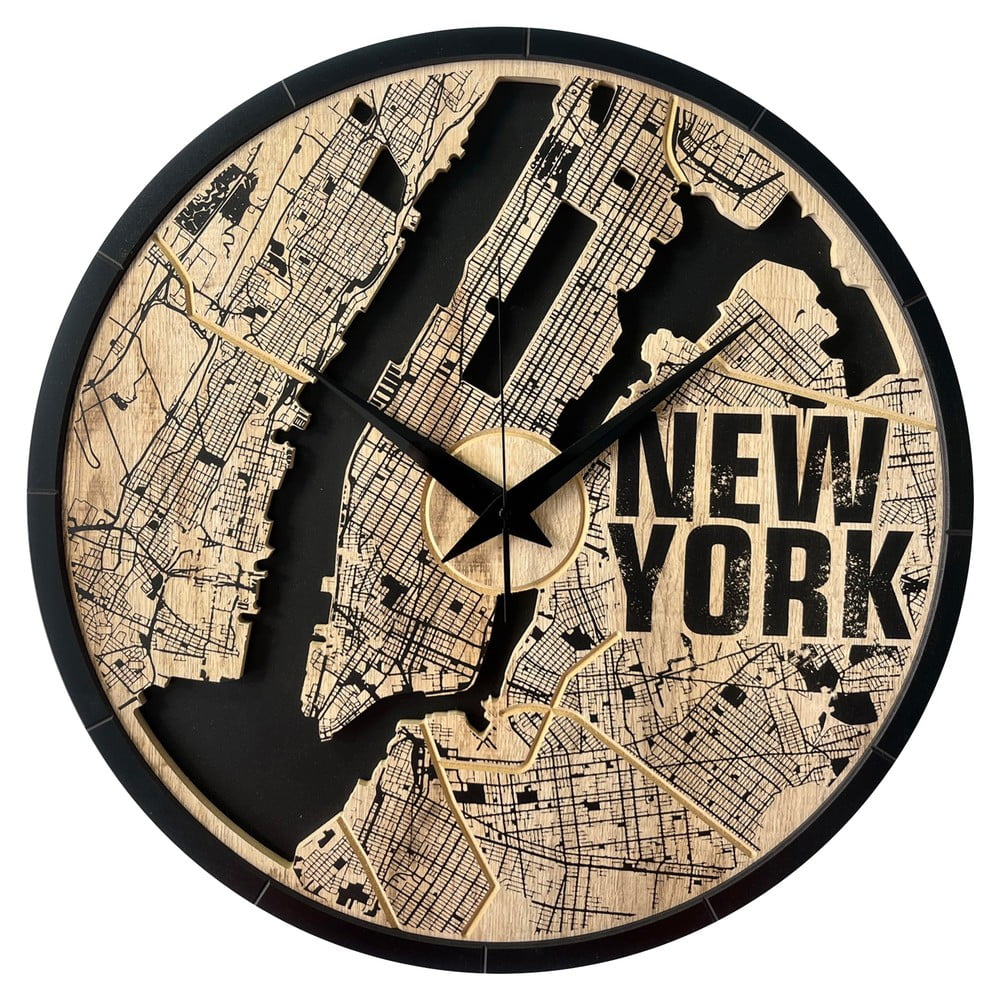 Orologio da parete ø 57 cm John – Styler | Orologi