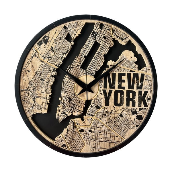 Orologio da parete ø 57 cm John – Styler