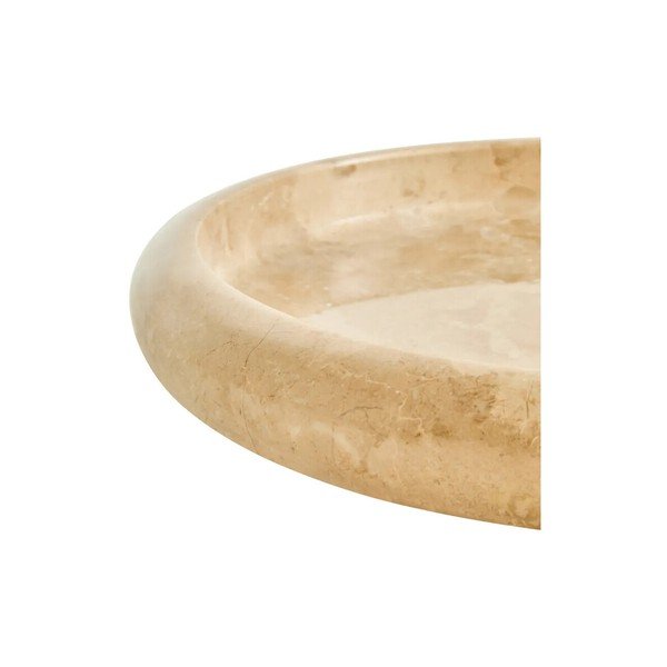 Vassoio decorativo in marmo ø 30 cm Zoro – Premier Housewares-image-4