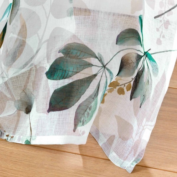 Tenda bianco-verde 140x240 cm Dilaris - douceur d'intérieur-image-3