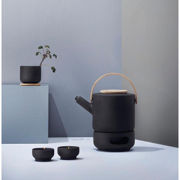 Scalda teiera in gres Theo – Stelton-image-1