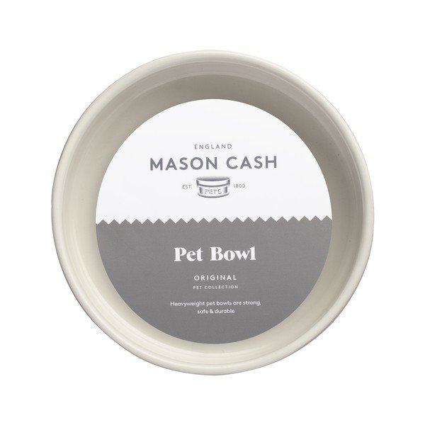 Ciotola in gres per cani ø 15 cm Linear Grey - Mason Cash-image-2