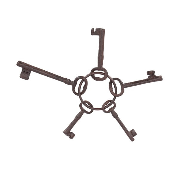 Set di chiavi decorative in ghisa Keys - Esschert Design-image-2