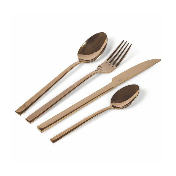 Posate in acciaio color rame 24 pezzi Lexington - VDE Tivoli 1996-image-4