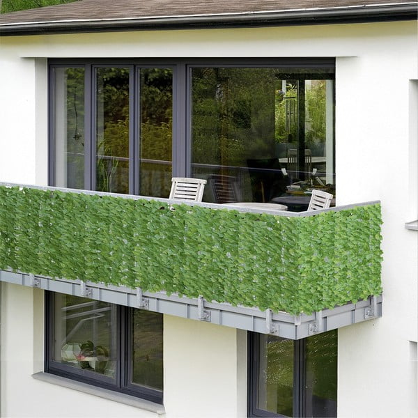 Parasole verde in plastica 300x100 cm Ivy – Maximex