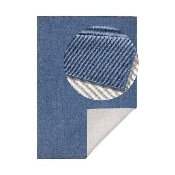 Tappeto blu per esterni Miami, 200 x 290 cm - NORTHRUGS