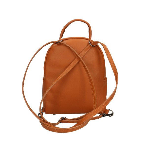Zaino in pelle marrone - Chicca Borse-image-3