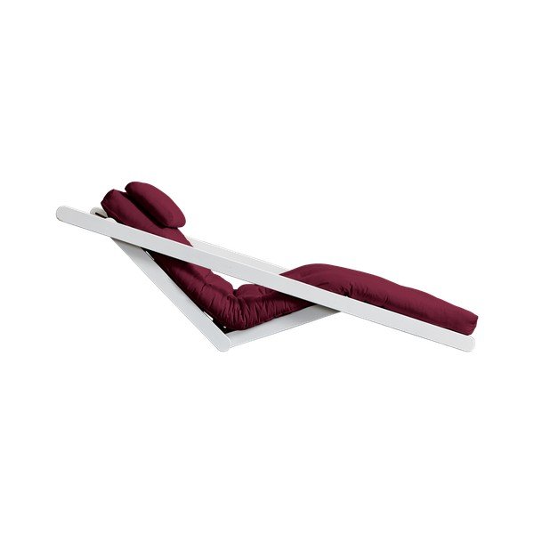 Variabilní lenoška Karup Design Figo White/Bordeaux-image-3