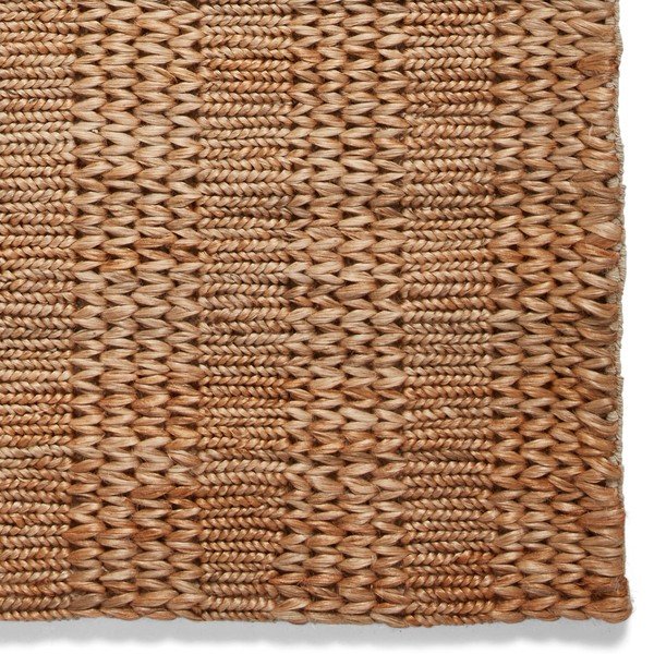 Tappeto di colore naturale in iuta tessuto a mano 150x230 cm Bazaar – Think Rugs-image-3
