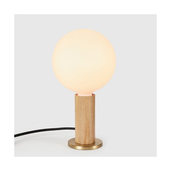 Lampada da tavolo dimmerabile in colore naturale (altezza 28 cm) Knuckle - tala-image-4