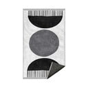 Tappeto bianco-nero 160x230 cm - Mila Home