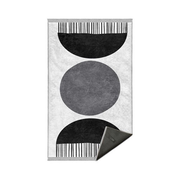 Tappeto bianco-nero 80x200 cm - Mila Home