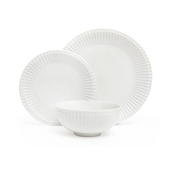 Set da pranzo in porcellana 6 pz Purita – Bonami Essentials