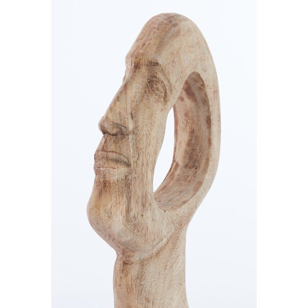 Statua in legno Masimo - Light & Living-image-1