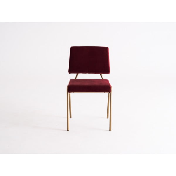 Sedia da pranzo rossa Simple - CustomForm-image-1