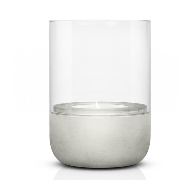Portacandela in cemento per tea light - Blomus-image-1