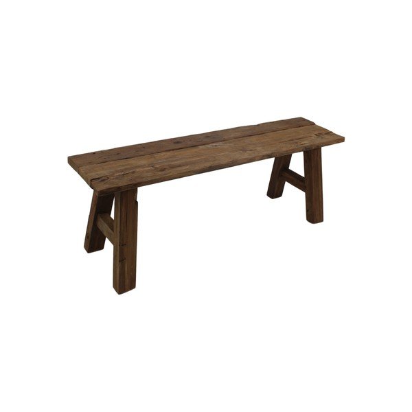 Panche in teak non trattato collezione HSM Wood - HSM collection-image-3