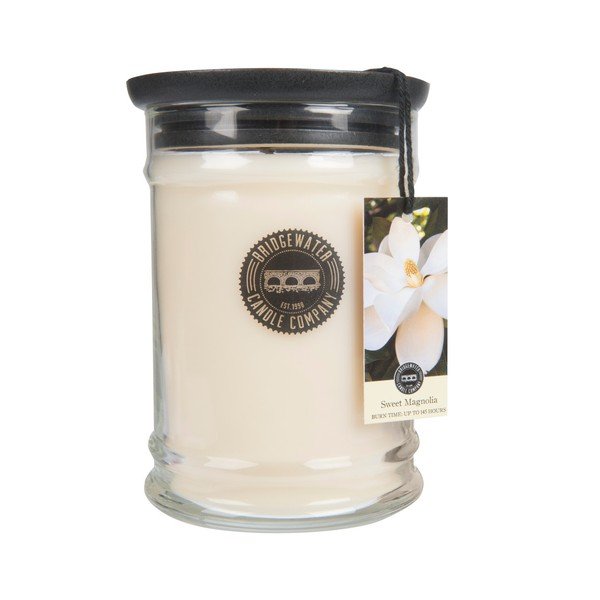 Candela profumata in vaso di vetro al profumo di magnolia Bridgewater candle Company Sweet, durata 140 - 160 ore - Bridgewater Candle Company
