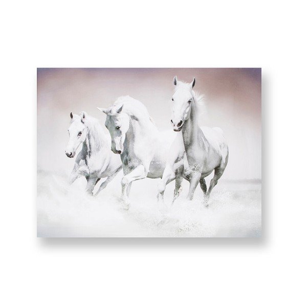 Pittura , 80 x 60 cm Galloping Waves - Graham & Brown