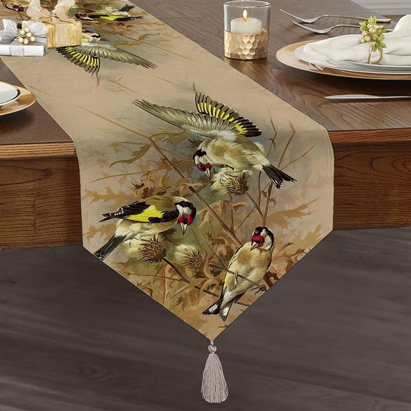 Runner 45x140 cm Yellow Bird – Mila Home-image-2