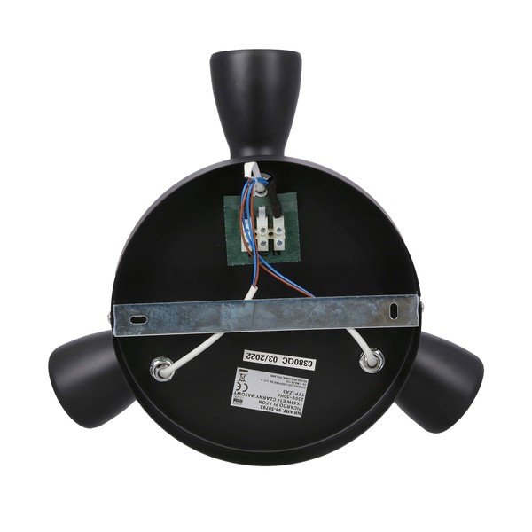 Faretto nero opaco Picardo – Candellux Lighting-image-3