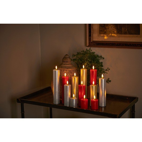 Candele LED in set da 2 (altezza 6,5 cm) Sille Mini - Sirius-image-1