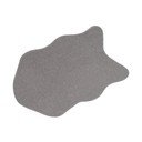 Pelliccia sintetica grigia 60x90 cm Sherpa - Casa Selección