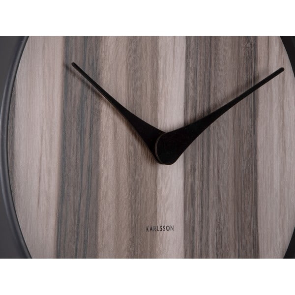 Orologio da parete ø 40 cm Wood Melange - Karlsson-image-1