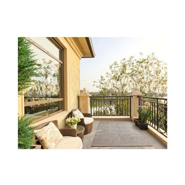 Tappeto beige Stone Beig, 140 x 200 cm - Universal-image-1