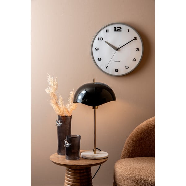 Orologio da parete ø 40 cm Brisk Dome – Karlsson-image-1