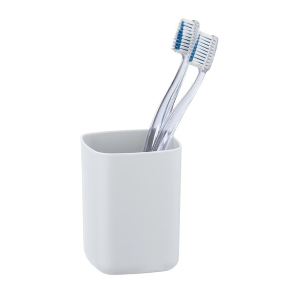Tazza bianca per spazzolini da denti Barcelona - Wenko
