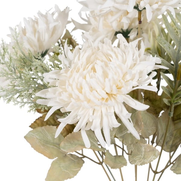 Fiori artificiali (altezza 39 cm) Chrysanthemum - Ixia-image-4