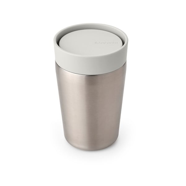 Tazza termica grigio chiaro 200 ml Make & Take - Brabantia