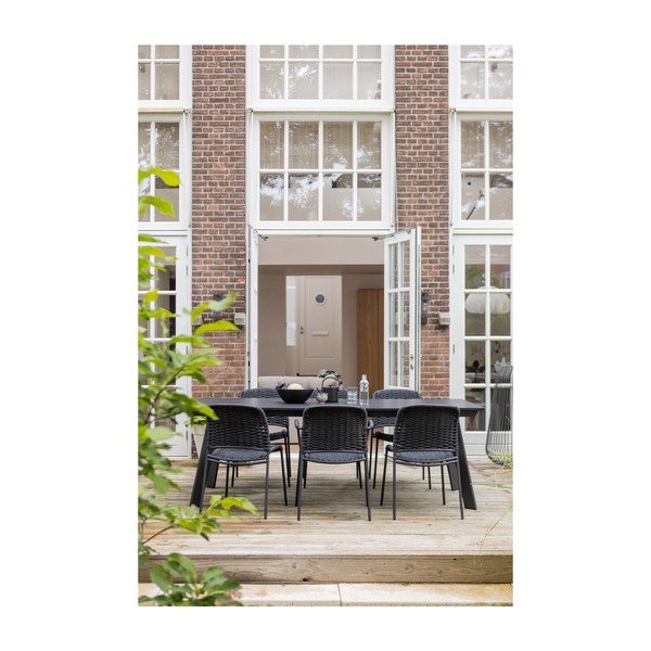 Tavolo da pranzo da giardino 100x220 cm Veerle – WOOOD-image-3