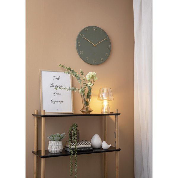 Lampada da tavolo in vetro marrone Vetro, ø 16 cm Classic - Leitmotiv-image-1