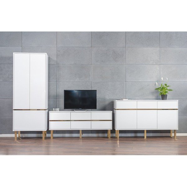 Armadio bianco 70x185 cm Magica - Skandica-image-4