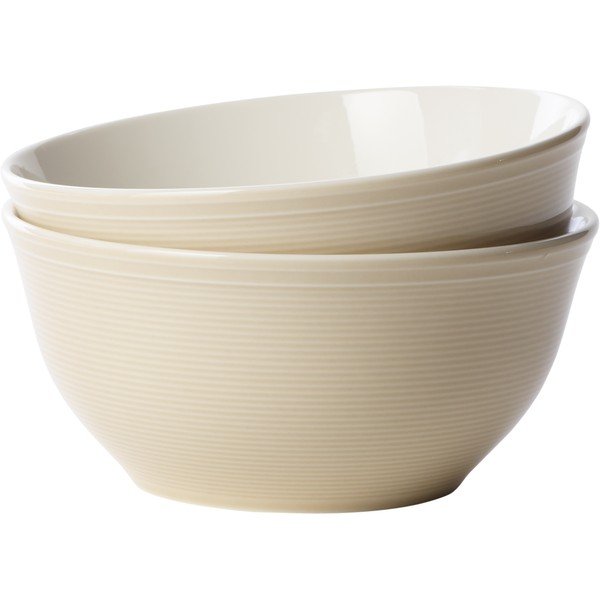Ciotola in porcellana bianca e beige Villeroy & Boch , 750 ml Like Color Loop - like | Villeroy & Boch-image-2