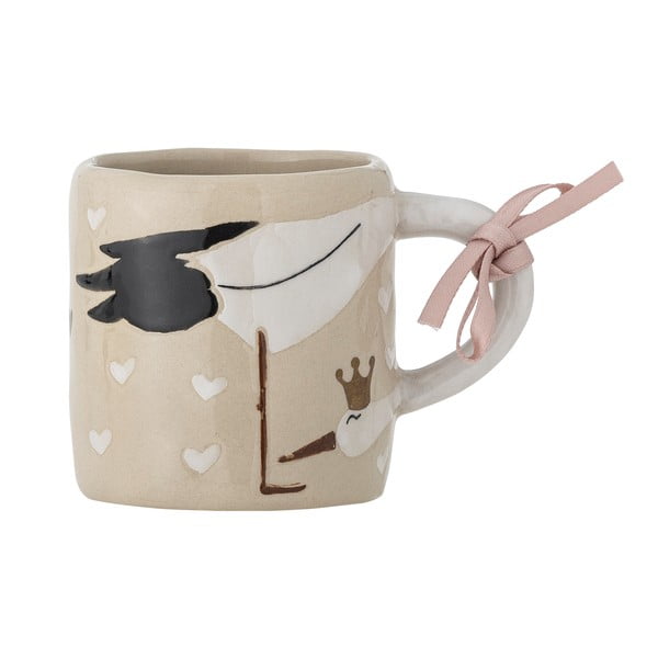 Tazza per bambini beige in ceramica 225 ml Bambino – Bloomingville Mini-image-2