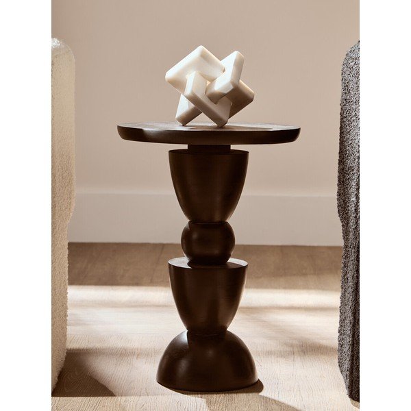 Statuetta in marmo (altezza totale 12,5 cm) Nason – Premier Housewares-image-3