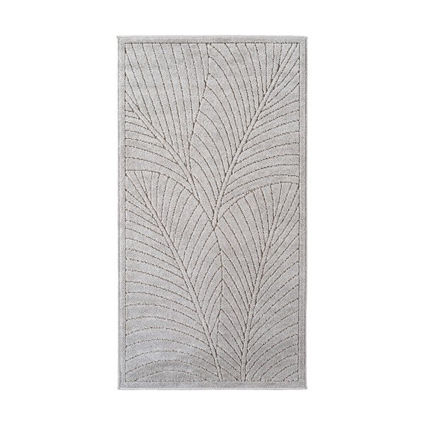 Tappeto da interno/esterno argentato 80x150 cm Nova 1203 – Ayyildiz Carpets