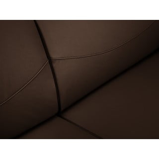 Divano in pelle marrone , 175 x 90 cm Neso - Windsor & Co Sofas