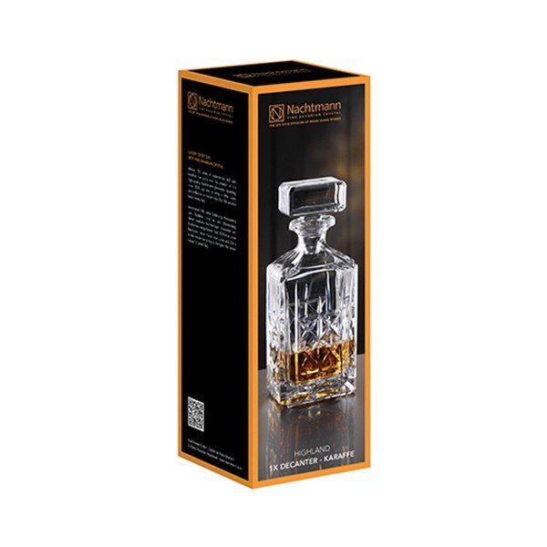 Decanter per whisky 750 ml Highland - Nachtmann-image-1