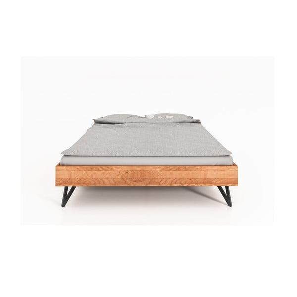 Letto matrimoniale in legno di faggio 160x200 cm Golo - The Beds-image-1