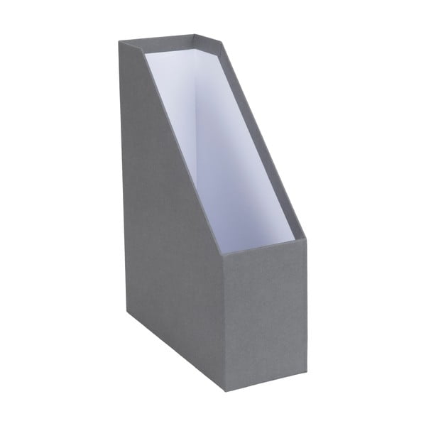 Organizzatore di documenti grigio Viktoria - Bigso Box of Sweden-image-2