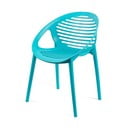 Sedia da giardino in plastica turchese Joanna - Bonami Selection