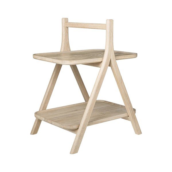 Tavolino in legno massiccio 36x46 cm Eta – Blomus