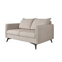 Divano beige 138 cm Juli Bis - Ropez
