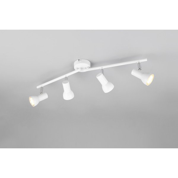 Faretto bianco ø 8 cm Cantar – Reality-image-3