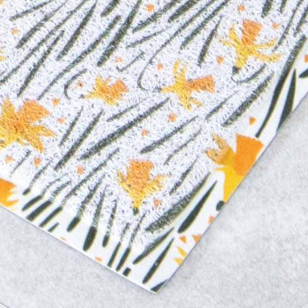 Tappetino 40x70 cm Daffodil - Artsy Doormats-image-2
